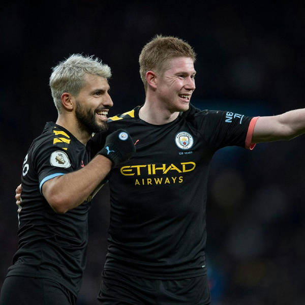 Kevin De Bruyne and Sergio Aguero inspire masterful display at Villa Park | How Champions League ticket prices for Real Madrid could backfir