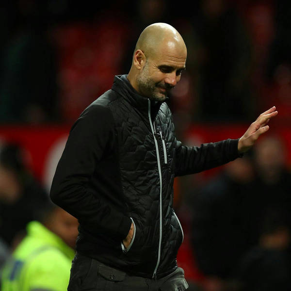 How Pep Guardiola masterminded the semi-final first leg victory over Manchester United