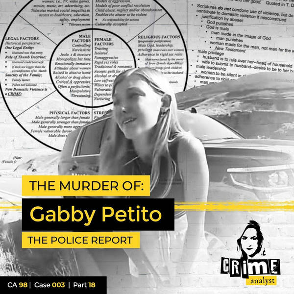 Ep 98: The Murder of Gabby Petito, Part 18