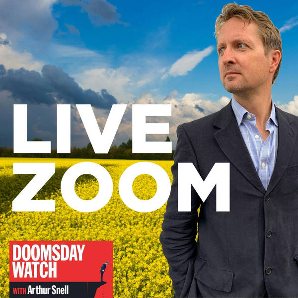 🇺🇦 Live Zoom with Dr Alex Clarkson