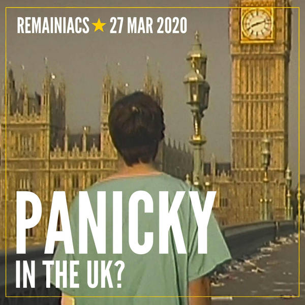 Panicky in the UK?