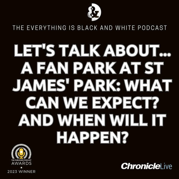 LET'S TALK ABOUT A FAN PARK AT ST JAMES' PARK: COPYING THE MAN CITY MODEL | FAMILY FRIENDLY | ECONOMIC BENEFIT
