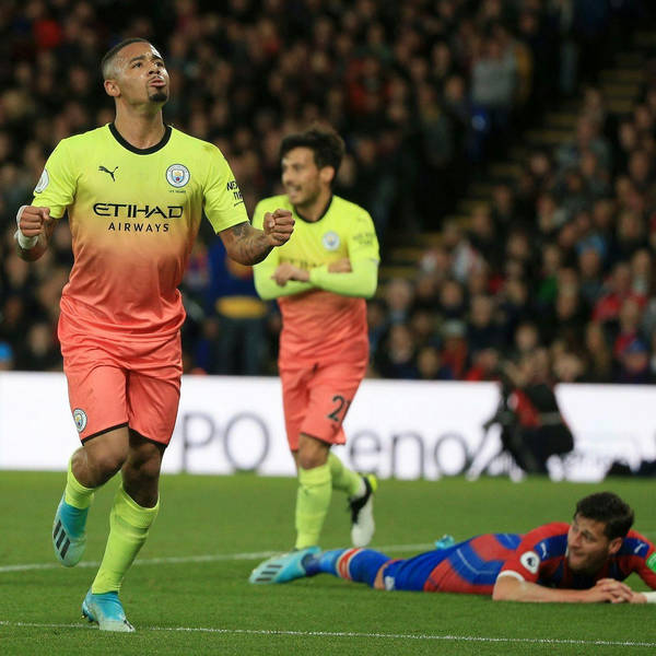 Crystal Palace 0-2 Manchester City | Is Gabriel Jesus beginning to become the main main for Pep?