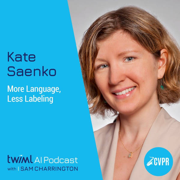 More Language, Less Labeling with Kate Saenko - #580