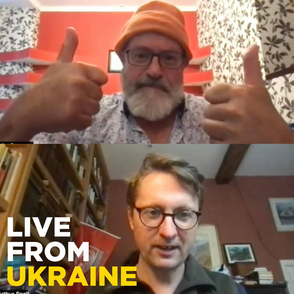 🇺🇦 Live from Ukraine with John Sweeney