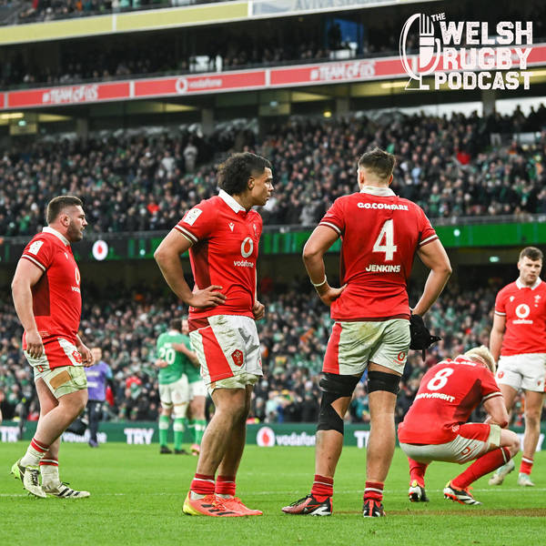 Ireland 31-7 Wales reaction: We are where we are