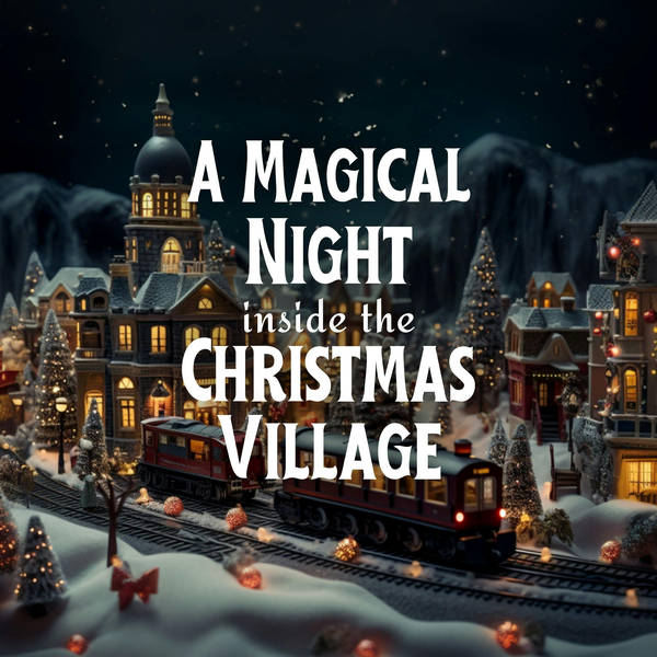 A Magical Night Inside the Christmas Village