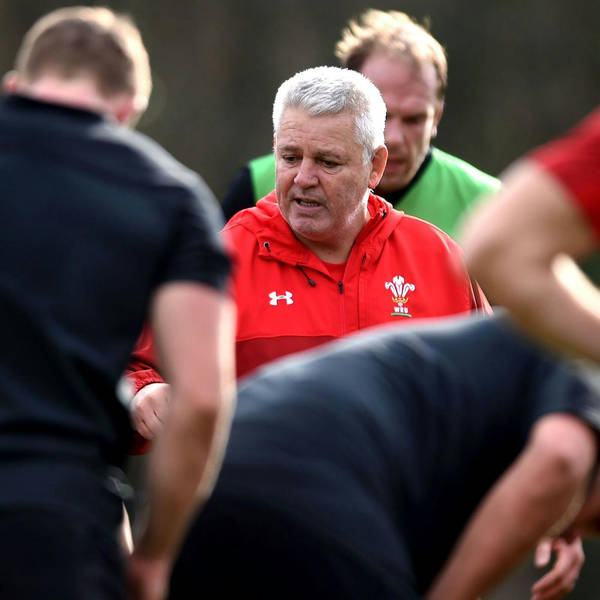 Wales v England preview: You don't think Gatland can come up with a plan?