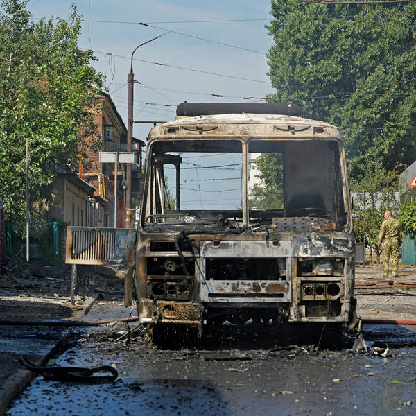 Ukraine's troops recount bloody counteroffensive, Mossad veterans protest and Islamic State in Pakistan