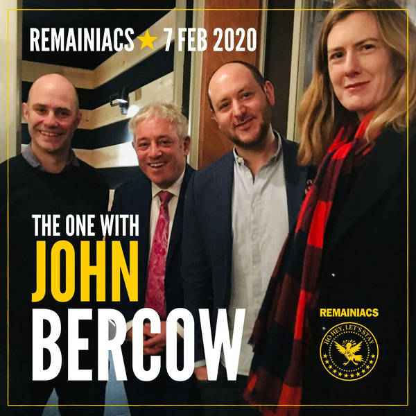 Order! The one with JOHN BERCOW