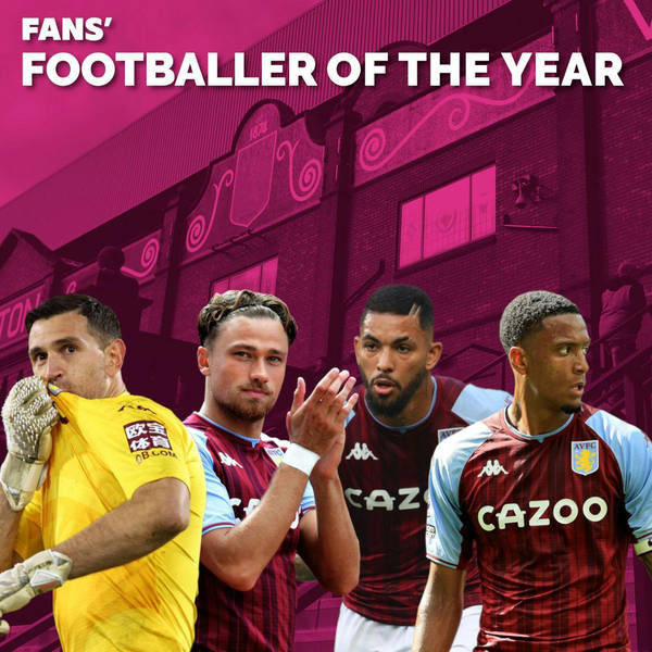 Revealing Aston Villa's nominees for the Fans' Footballer of the Year award