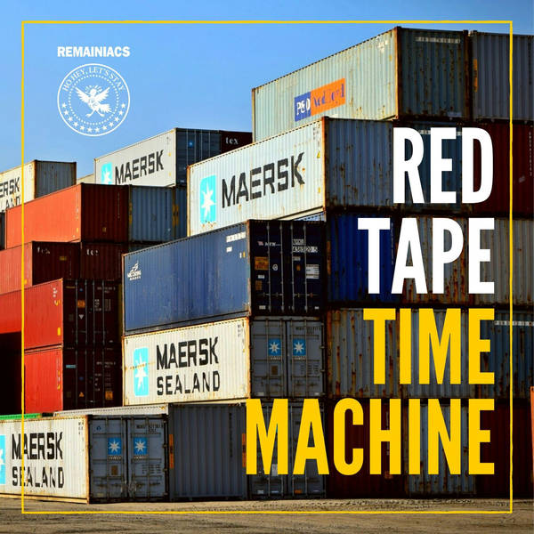 RED TAPE TIME MACHINE plus Return of the Dunt