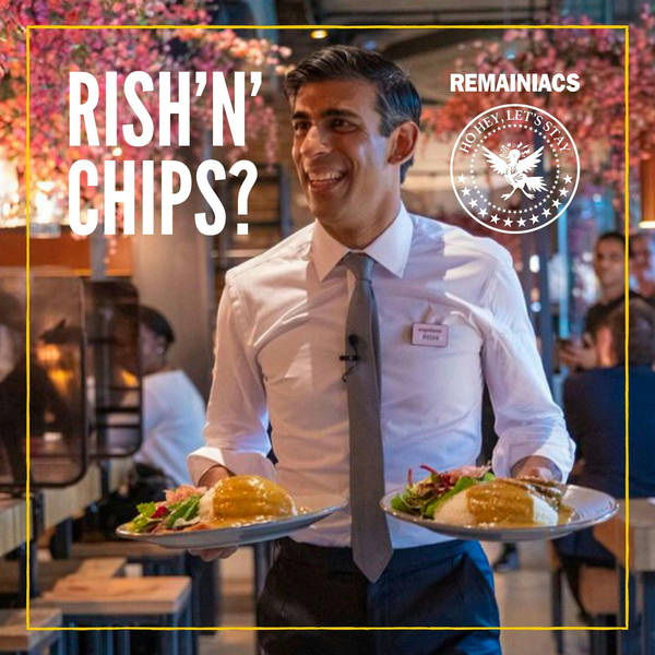 Who ordered Rish’n’Chips?