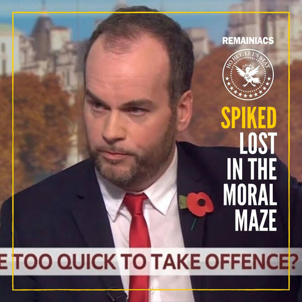Spiked: Lost in the Moral Maze – plus guest Nick Cohen