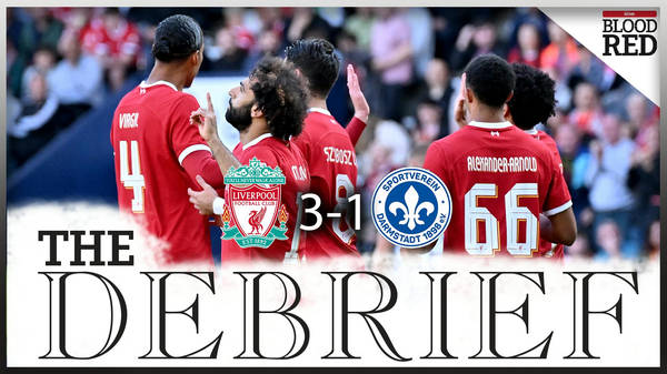 The Debrief: Goals Flow Again For Reds In Another Pre-Season Thriller! | Liverpool 3-1 Darmstadt