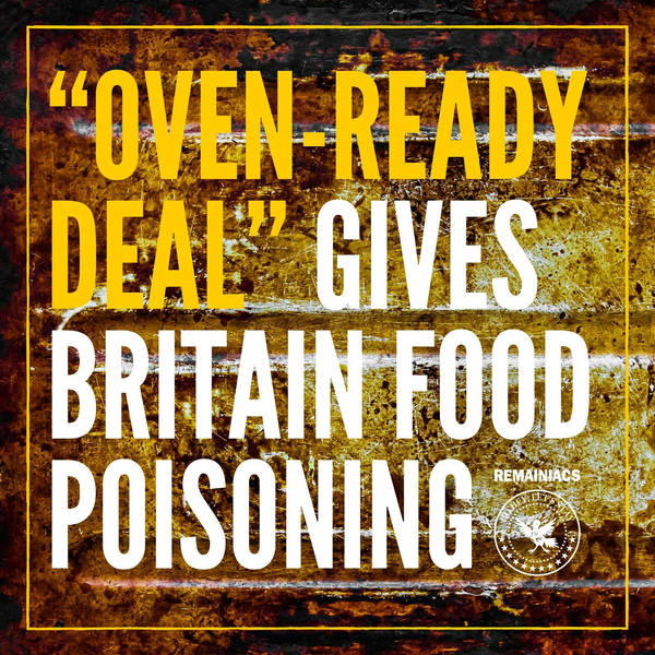 “Oven-Ready Deal” Gives Britain Food Poisoning