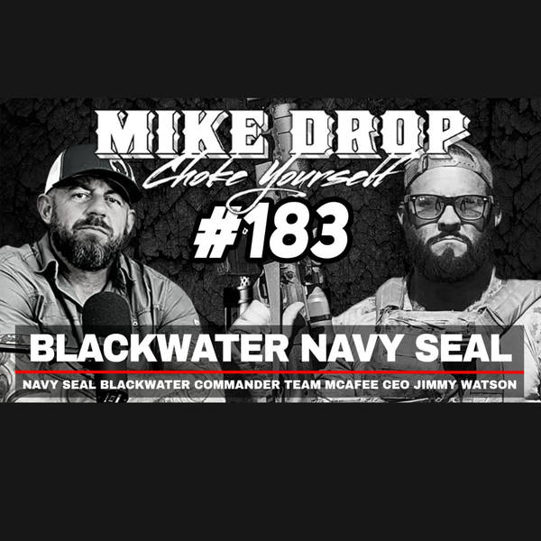 Navy SEAL Blackwater Team McAfee CEO Jimmy Watson | Mike Ritland Podcast Episode 183