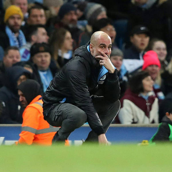 Manchester City advance to the Carabao Cup final again | Was Pep Guardiola wrong to criticise the empty seats at Etihad Stadium?