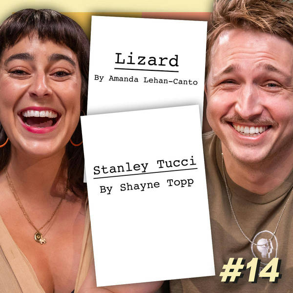#14 - Reading Our Most Unhinged Sketches w/ Olivia Sui