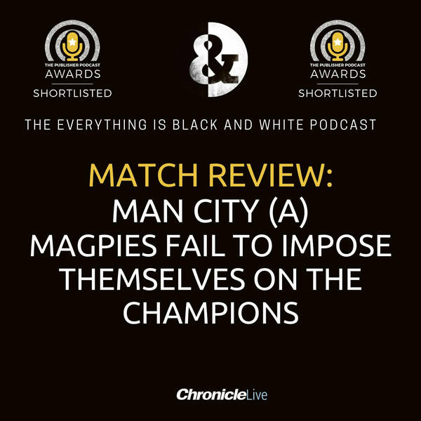 MAN CITY 1-0 NEWCASTLE UNITED | MAGPIES FAIL TO LAY A GLOVE ON THE PREMIER LEAGUE CHAMPIONS