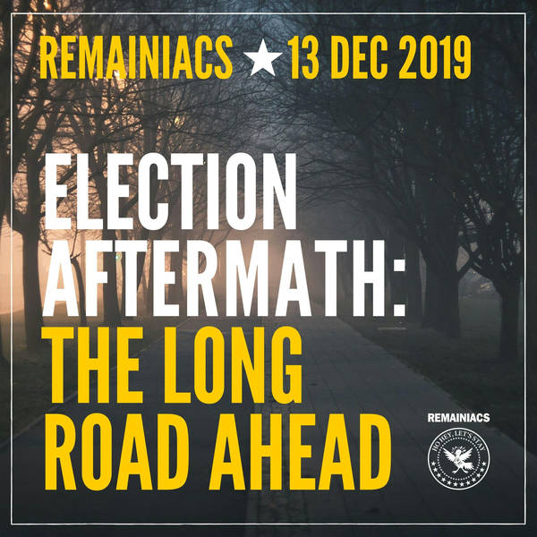 Election aftermath – The long road ahead