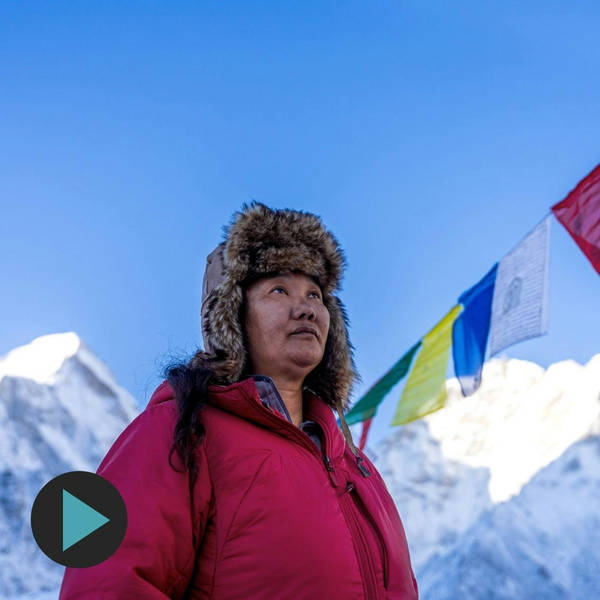 World Record Breaking Mountaineer Lhakpa Sherpa and Filmmaker Lucy Walker