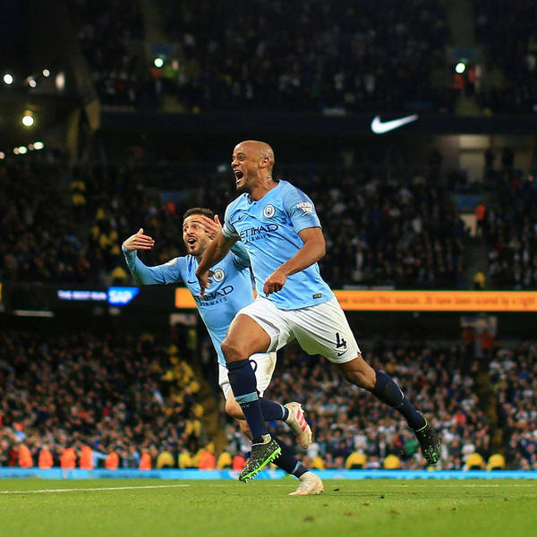 Manchester City 1-0 Leicester: Here's to you, Vincent Kompany...
