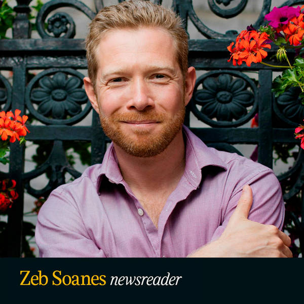 Zeb Soanes - Newsreader