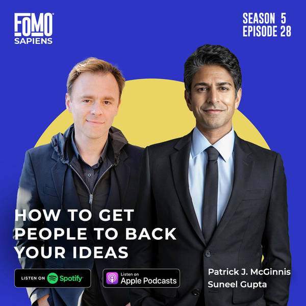 28. How to Get People to Back Your Ideas