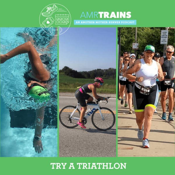 AMR Trains: Try a Triathlon