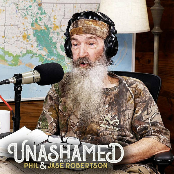 Ep 661 | Phil Bamboozles the Other Rednecks, a Holy Fish Fry & Jesus as a Microwave?