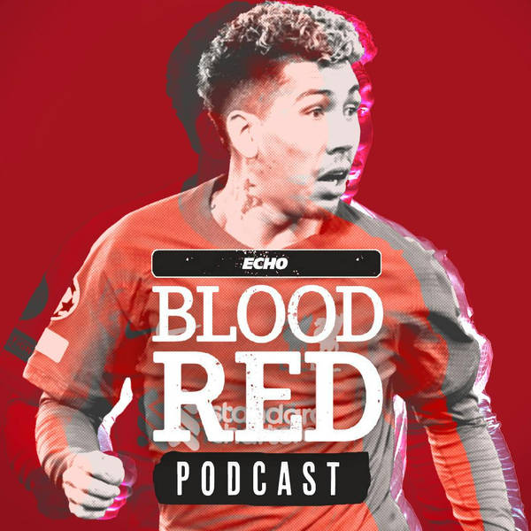 Blood Red: Roberto Firmino departs a Liverpool legend as massive Man Utd clash next