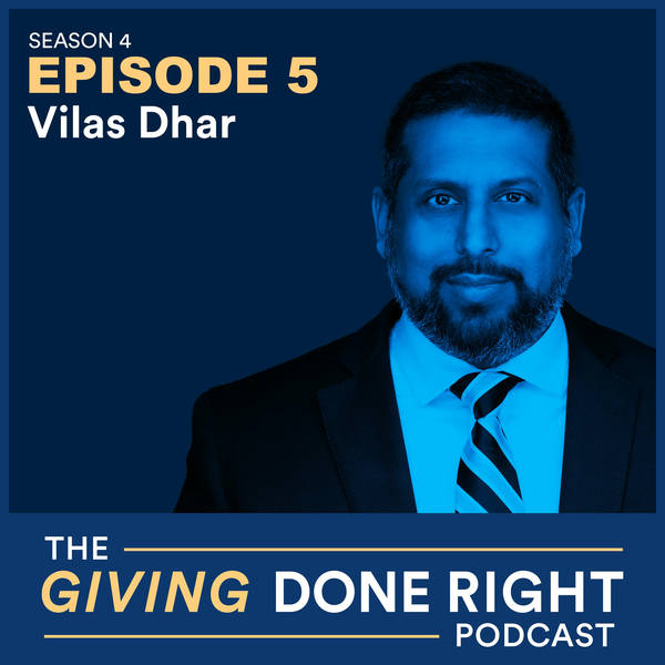 Harnessing AI for a Better World with Vilas Dhar