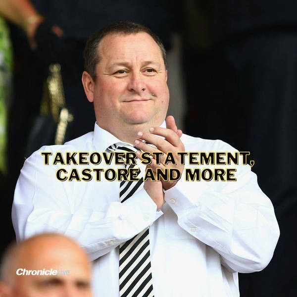 'It's a positive' - Verdict on Mike Ashley's latest takeover statement plus Castore partnership confirmed