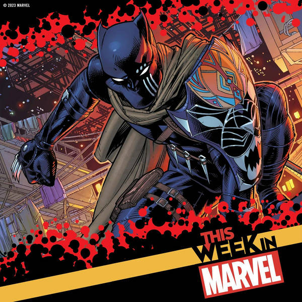 Black Panther with Chris Allen, Ms. Marvel: The New Mutant, The Death of Moon Knight, and more!