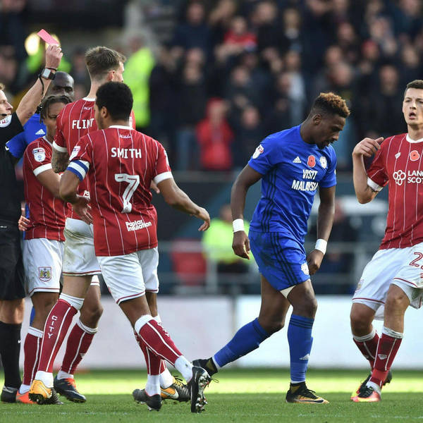 'Warnock's reaction to Bogle red card was refreshing'
