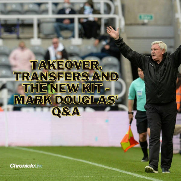 New kit latest, takeover talk, transfer hope - Mark Douglas' NUFC Q&A