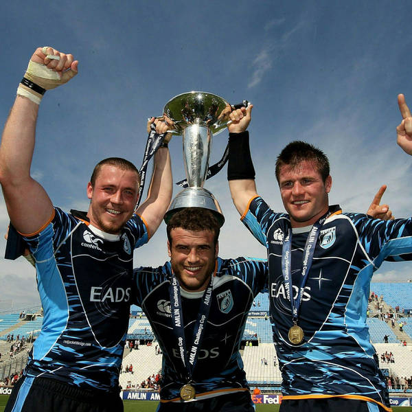 Cardiff Blues Challenge Cup Final special: Richie Rees and Ceri Sweeney look back at 2010 triumph