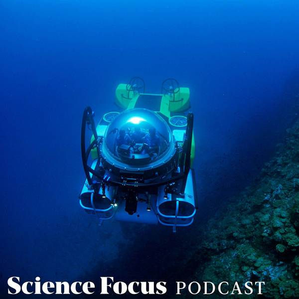 Exploring the deep sea - Everything you ever wanted to know about... the deep sea with Dr Jon Copley