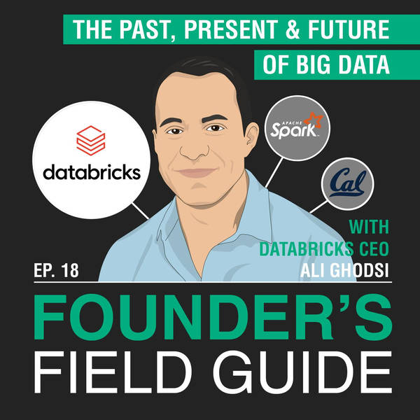 Ali Ghodsi – The Past, Present, and Future of Big Data – [Founder’s Field Guide, EP.18]