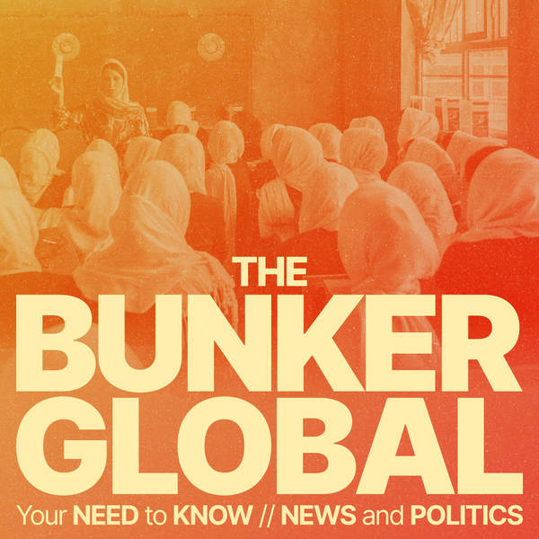 Bunker Global: The secret schools giving hope to Afghanistan’s women