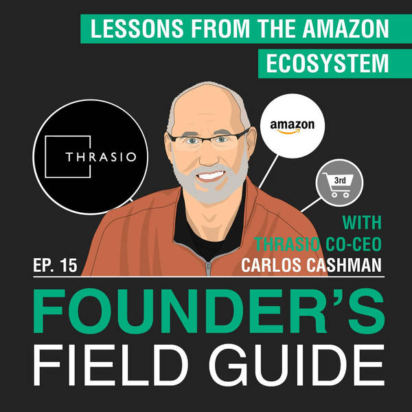 Carlos Cashman – Lessons from the Amazon Ecosystems – [Founder’s Field Guide, EP.15]