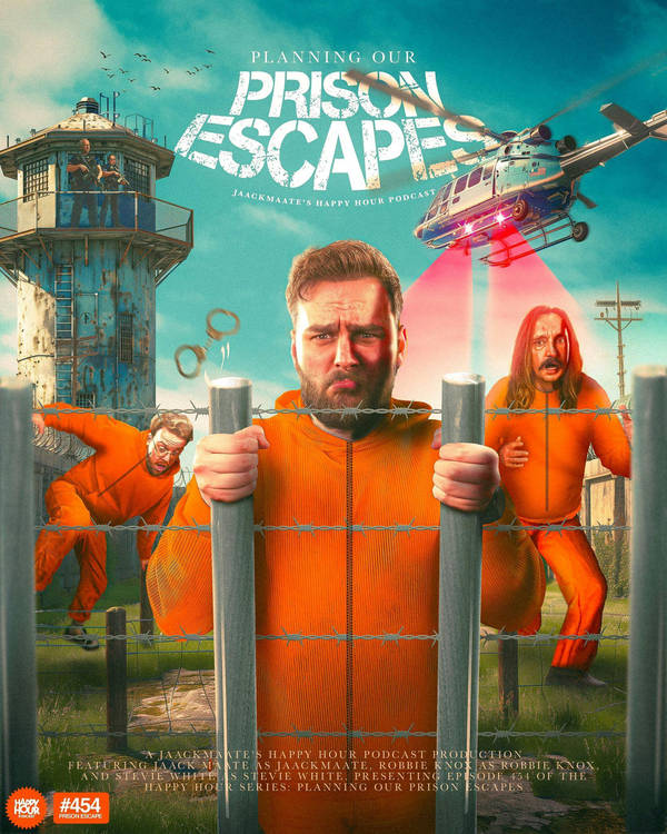 454 - DREAM PRISON ESCAPE!