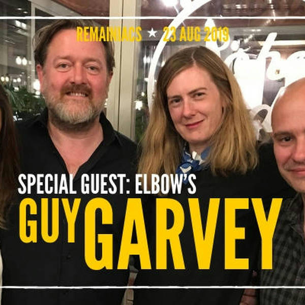 132: BOJO GOES INTER-RAILING plus special guest Guy Garvey of Elbow