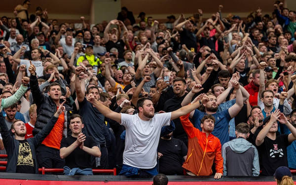 How Liverpool Fans Celebrated At Old Trafford: The Wrap Up