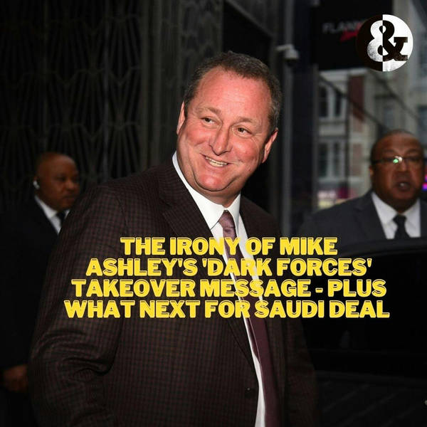 The ironic NUFC takeover message from Mike Ashley plus what summer has in store for the deal - Mark Douglas Q&A