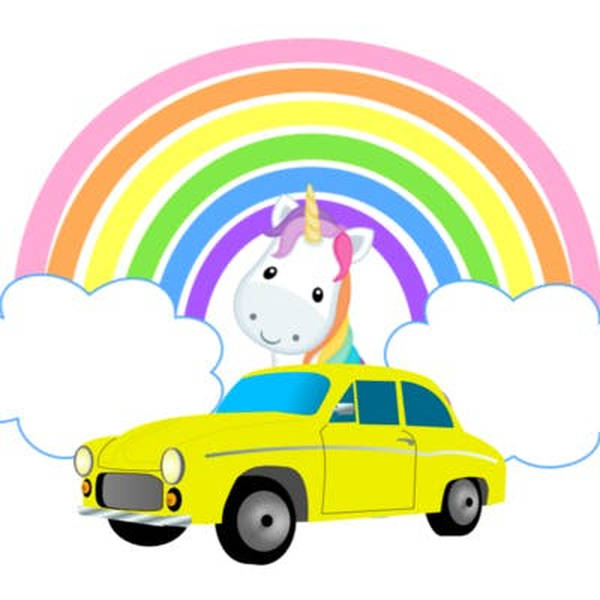 G&G #6: What if unicorns and cars morphed together?