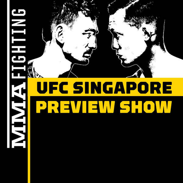 UFC Singapore Preview Show | Is Korean Zombie Being Completely Overlooked vs. Max Holloway?