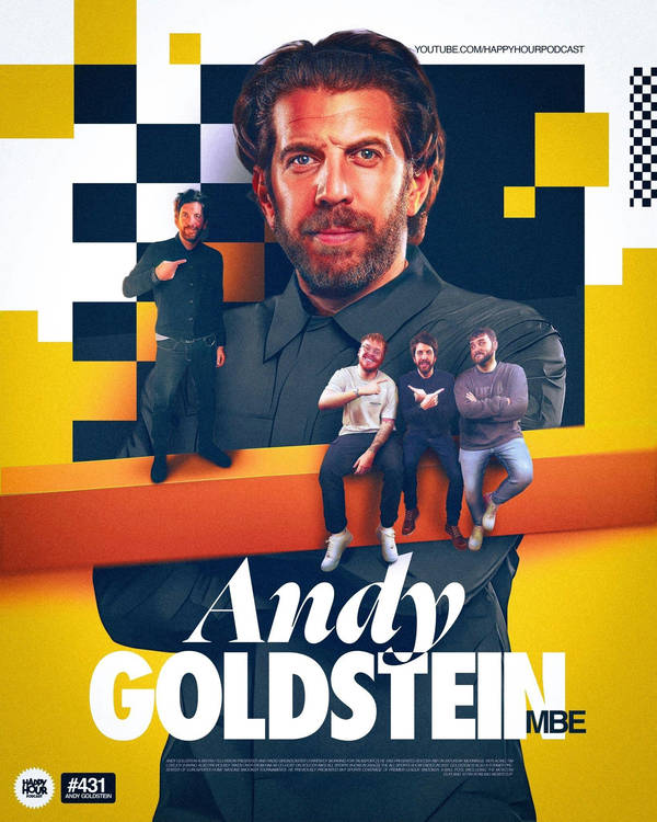 432 - ANDY GOLDSTEIN - Soccer AM, talkSPORT On-Air Fuck Ups, & Sex World Records!