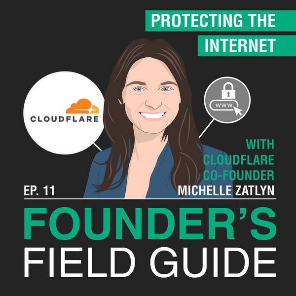 Michelle Zatlyn – Protecting the Internet – [Founder’s Field Guide, EP.11]